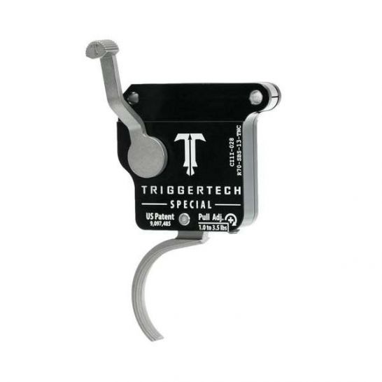 TriggerTech Special Curved Clean (Traditional Curved) Trigger RH