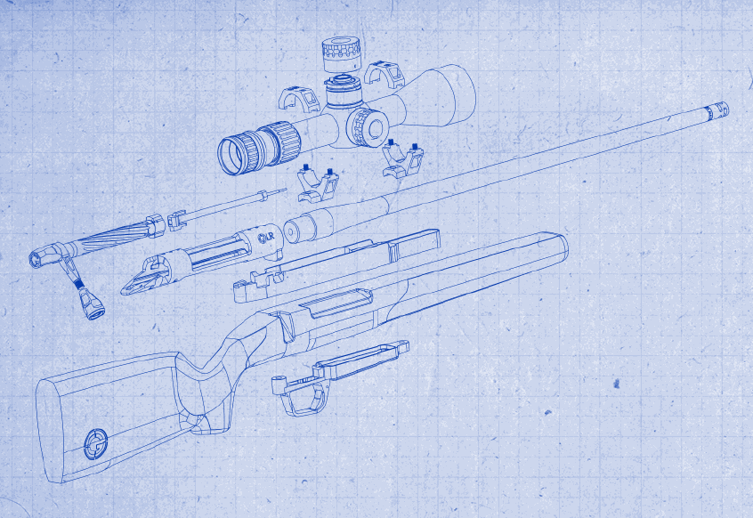 Rifle blueprint