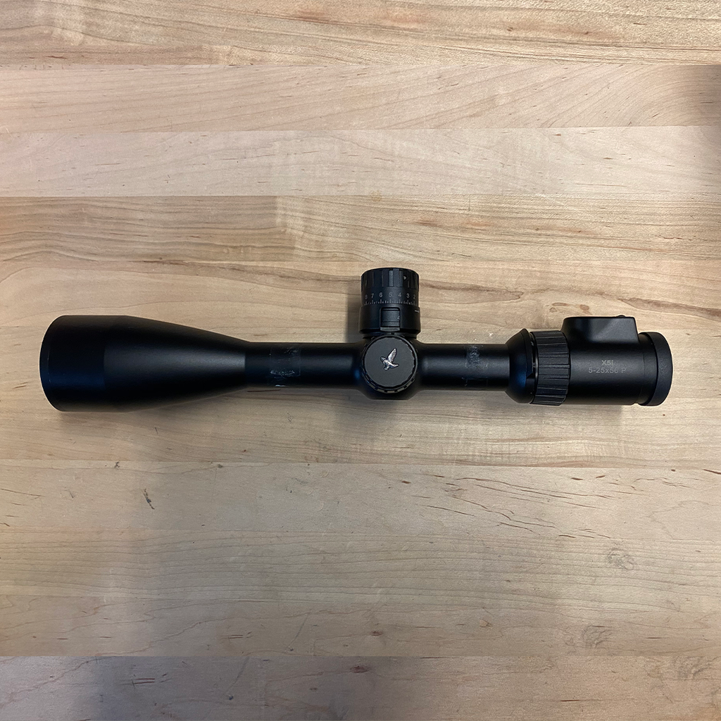 *USED* Swarovski Optik X5i 3.5-18X50 Scope L-4 WX-I+Illuminated