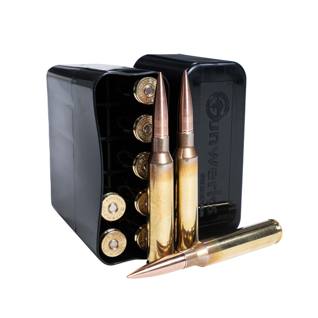 375 Cheytac, Cutting Edge 377gr, Gunwerks Precision Lead Free Ammunition