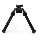 Atlas Bipod, Lever w/ ADM 170S Lever by B&T Industries 