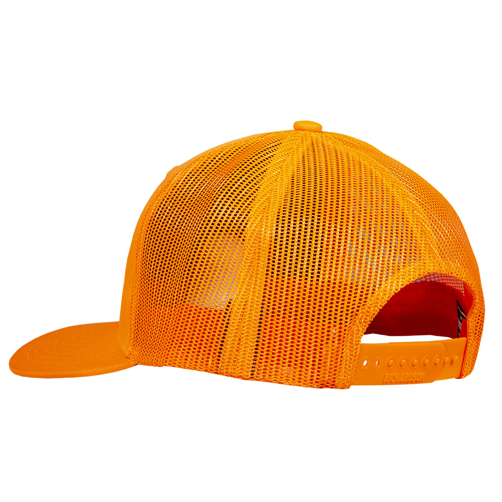 Gunwerks Blaze Orange Hat with Embroidered Patch - Back