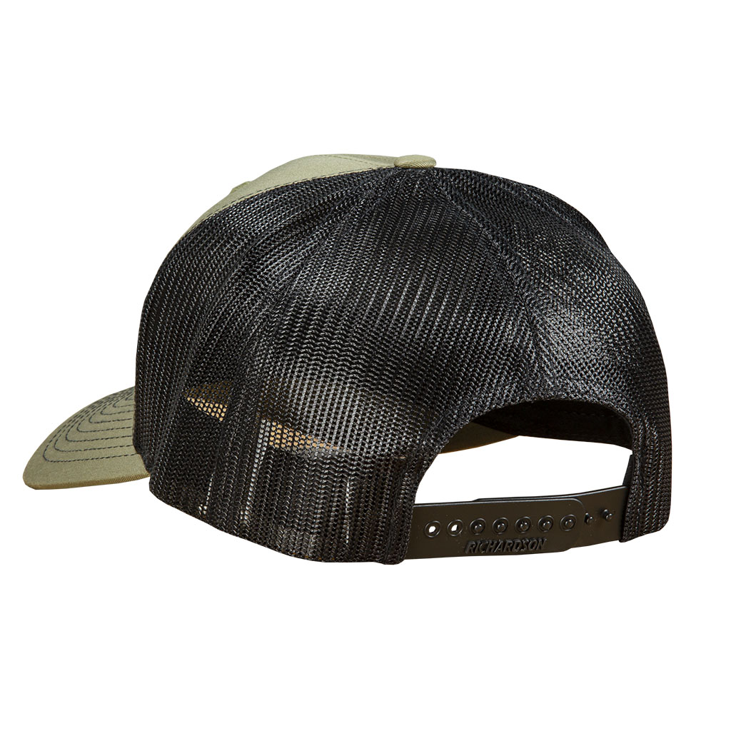 Gunwerks Loden / Black Hat with Embroidered Patch