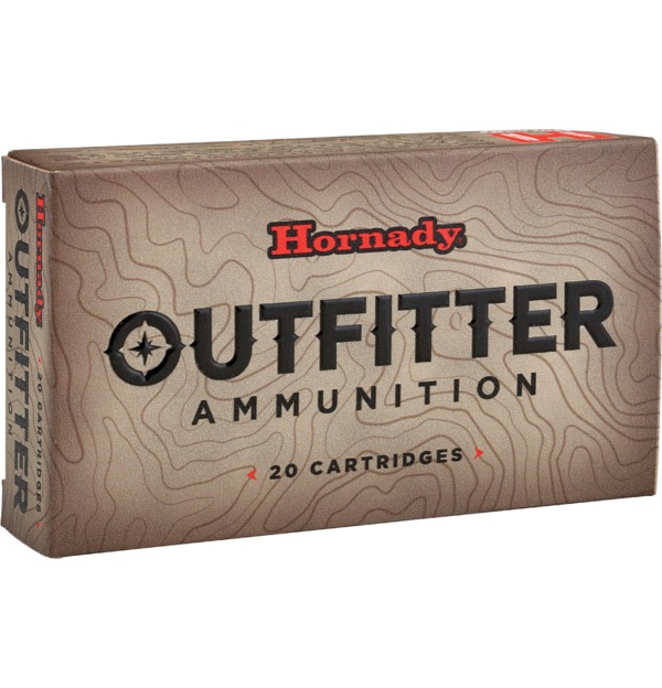 6.5 PRC, Hornady 130 gr CX, Outfitter Ammunition by Hornady