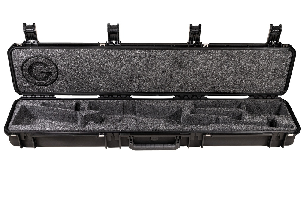 Gunwerks Slimline Lightweight Hard Rifle Case With Fitted Foam Insert