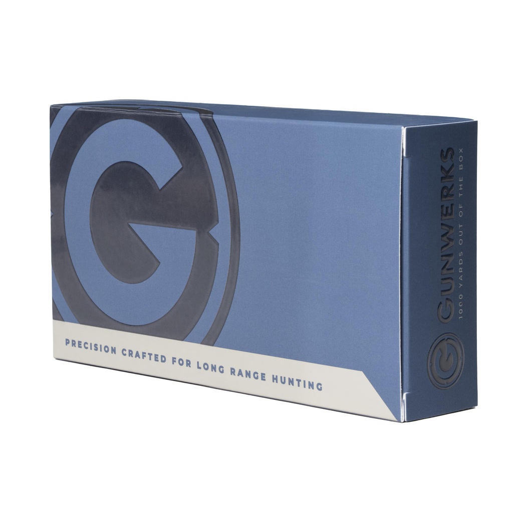 [AY-M6230] 416 Ruger, Hammer 325gr, Gunwerks Precision Lead Free Ammunition (Box (20 Round))