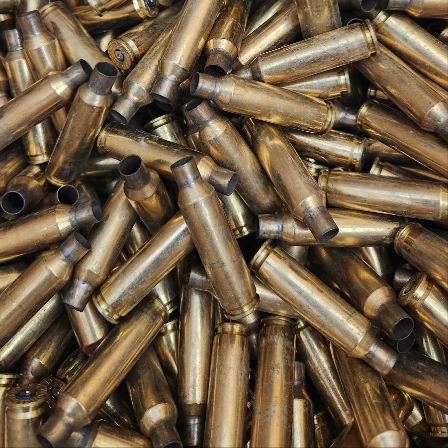 Once Fired 6.5 Creedmoor Brass (250 pcs Bulk)