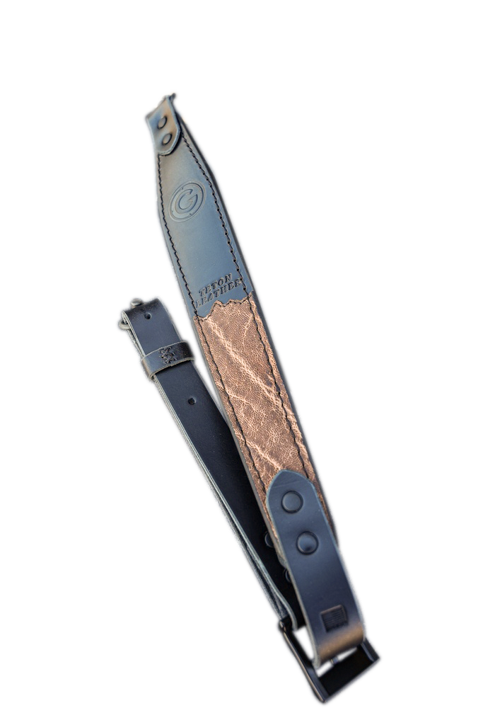 [AY-G2208] Teton Leather Rifle Sling - Dreadnought Special Edition