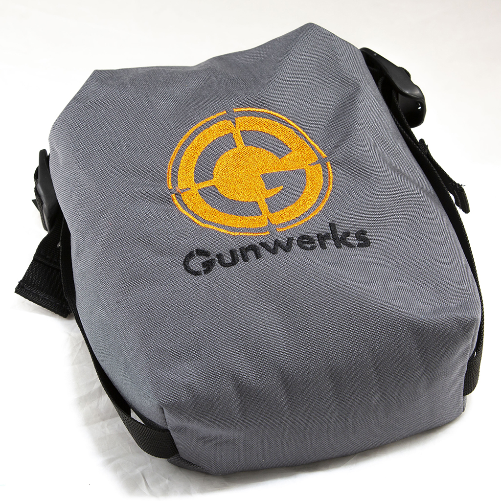 Armageddon Gear The Python, Shooting Bag  w Gunwerks Logo