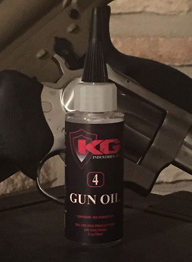 [PD-I1004] KG-4 Gun Oil