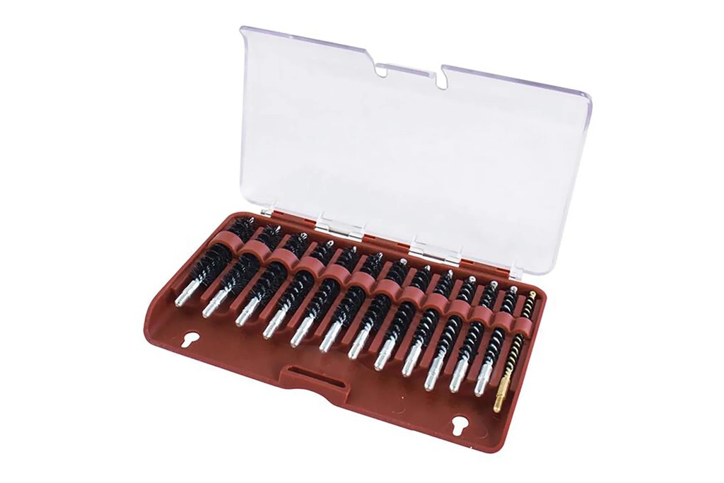[PD-I2050] Tipton Rifle Nylon Bore Brush Set