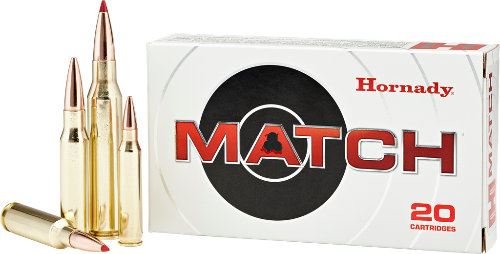 6.5 Creedmoor, Hornady 140 gr ELD-M, Match Ammunition by Hornady