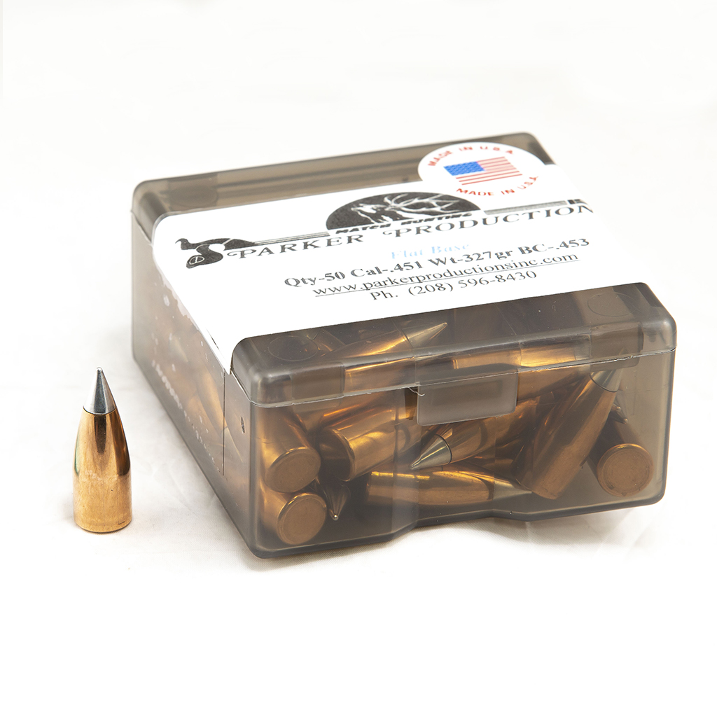 Parker Matchhunter MZ Bullet (50 Count) .50 Cal 327 Gr