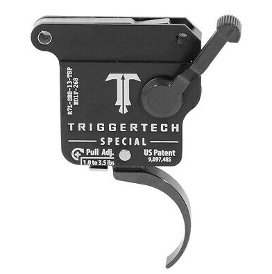 TriggerTech Special Curved Clean (Traditional Curved) Trigger LH