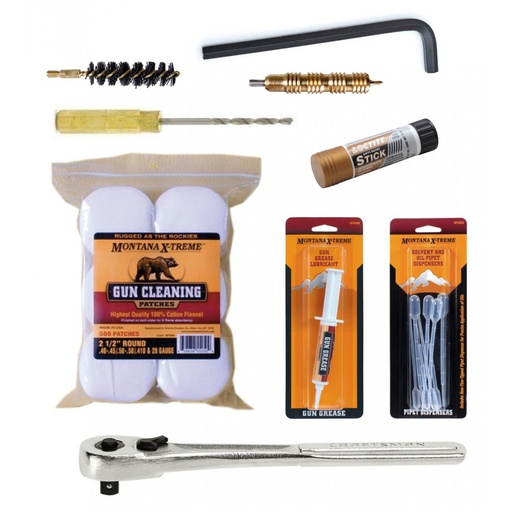 [AY-I1260GRB] Gunwerks Muzzleloader Service Kit (50 Cal GRB Action)