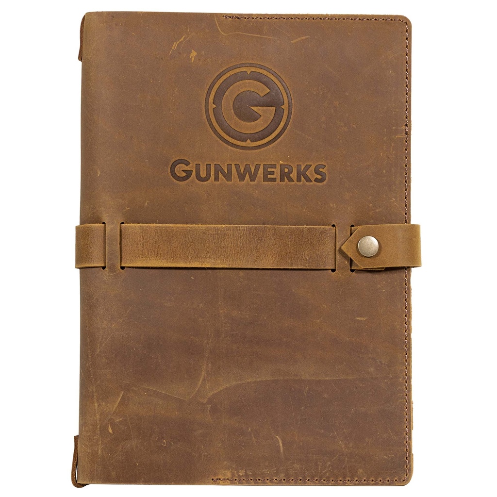 Gunwerks Executive Leather Notebook