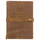 Gunwerks Executive Leather Notebook