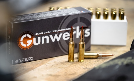 [AY-M6621] 7 LRM, Hornady 180 gr ELD-M, Long Range Hunting Ammunition by Gunwerks