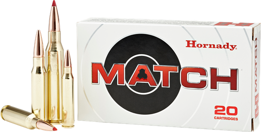 [PD-M681500] 6.5 Creedmoor, Hornady 140 gr ELD-M, Match Ammunition by Hornady