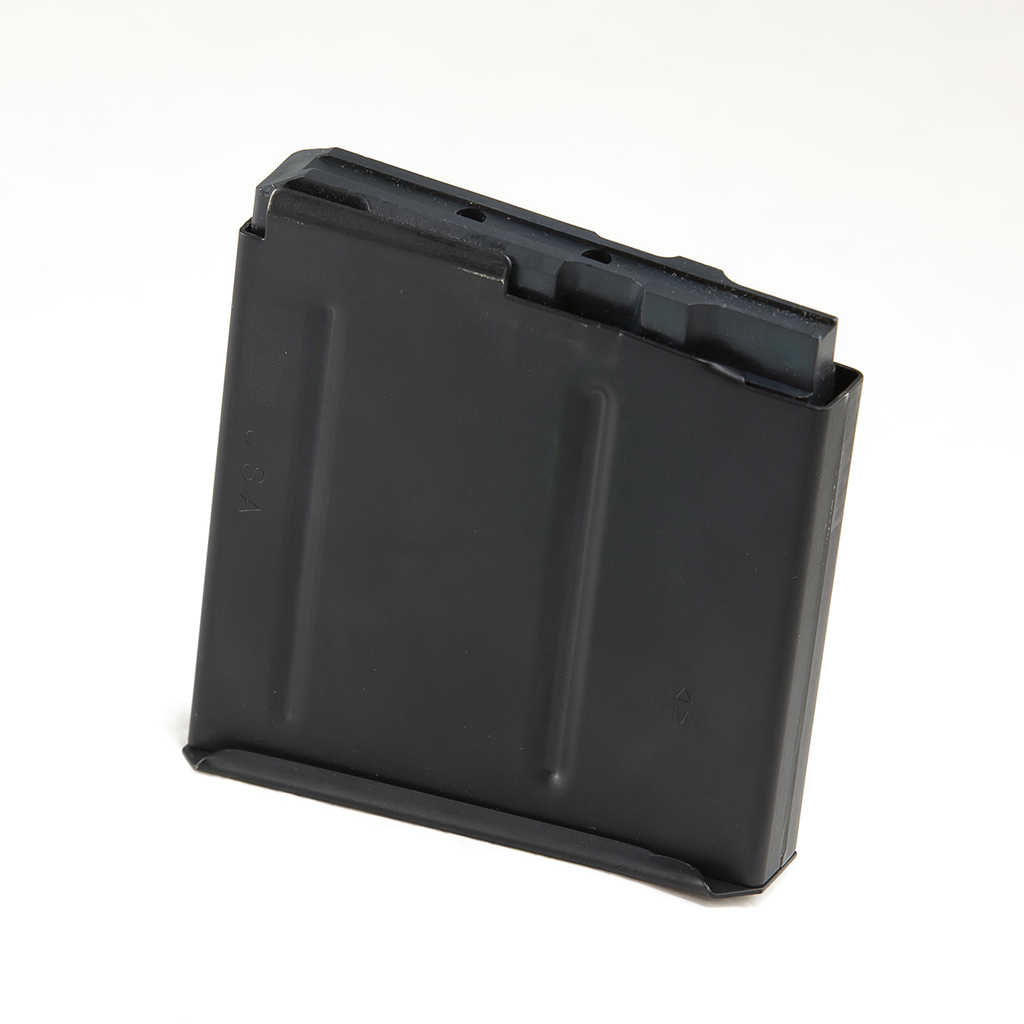 [PT-D2369] .338 Lapua SSSF (Single Stack, Single Feed) Magazine, 3.850&quot; Max OAL (CIP), 5 rd.
