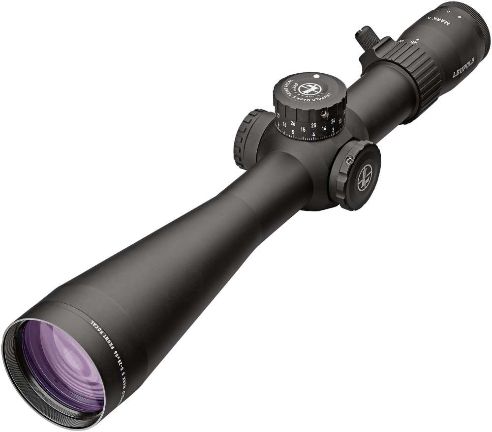 [PT-E7504] Leupold Mark 5HD Riflescope 5-25x56 With Gunwerks RH1 MOA Reticle