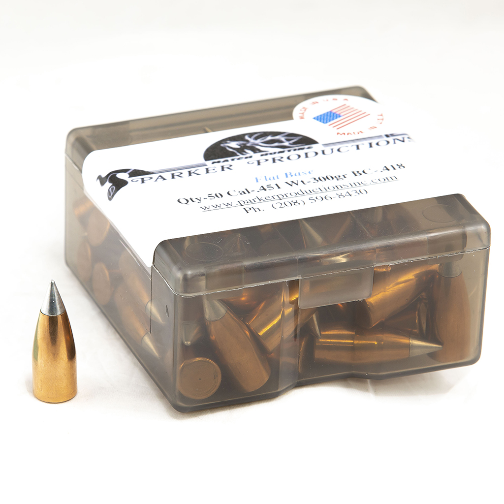 [PT-F3811] Parker Matchhunter MZ Bullet (50 Count) .50 Cal 300 Gr