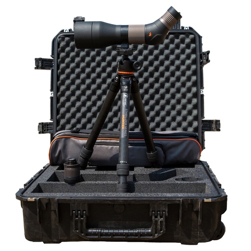 [AY-R-E1001] Revic Complete Spotting Scope and Tripod Kit