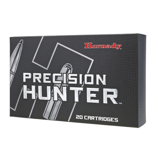 [PD-M681621] 6.5 PRC, Hornady 143 gr ELD-X, Precision Hunter Ammunition by Hornady