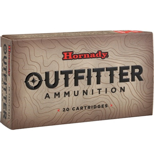 [PD-M681622] 6.5 PRC, Hornady 130 gr CX, Outfitter Ammunition by Hornady