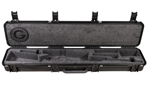 [PD-G2315] Gunwerks Slimline Lightweight Hard Rifle Case With Fitted Foam Insert