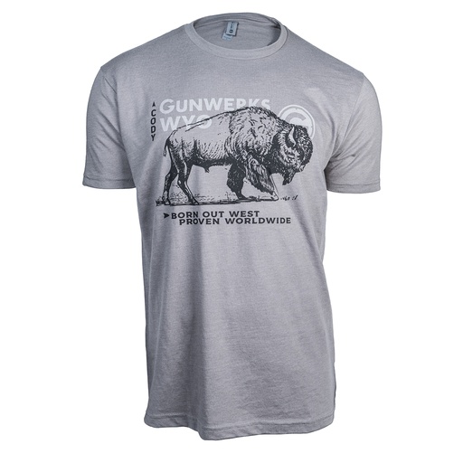 Gunwerks Bison (Born Out West) Shirt