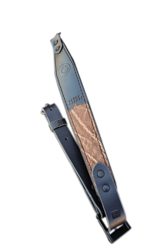 [AY-G2208] Teton Leather Rifle Sling - Dreadnought Special Edition
